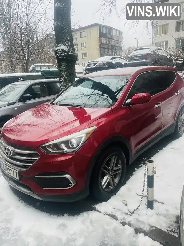 Позашляховик / Кросовер Hyundai Santa FE 2016 2.36 л. Автомат обл. Київська, Київ - Фото 1/9