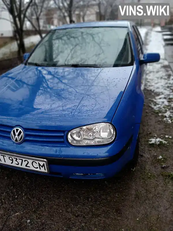 Хетчбек Volkswagen Golf 1997 1.9 л. Ручна / Механіка обл. Тернопільська, Монастириська - Фото 1/17