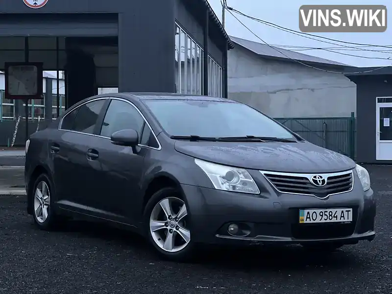 Седан Toyota Avensis 2009 1.8 л. Ручна / Механіка обл. Закарпатська, Ужгород - Фото 1/21