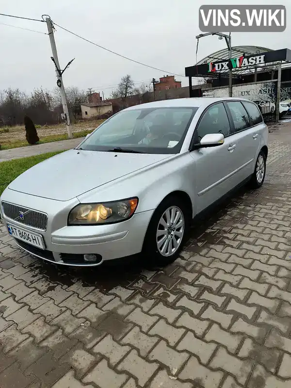 Универсал Volvo V50 2005 2 л. Ручная / Механика обл. Ивано-Франковская, Галич - Фото 1/6