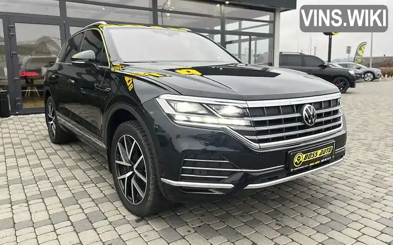 Позашляховик / Кросовер Volkswagen Touareg 2021 2.97 л. Автомат обл. Закарпатська, Мукачево - Фото 1/21