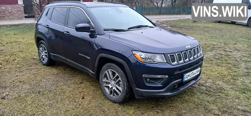 Позашляховик / Кросовер Jeep Compass 2020 2.36 л. Автомат обл. Житомирська, Житомир - Фото 1/21