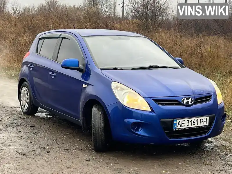 Хетчбек Hyundai i20 2010 1.25 л. Ручна / Механіка обл. Дніпропетровська, Жовті Води - Фото 1/13