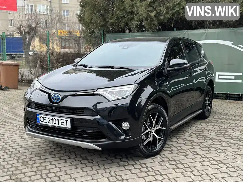 Позашляховик / Кросовер Toyota RAV4 2016 2.49 л. Автомат обл. Чернівецька, Чернівці - Фото 1/21