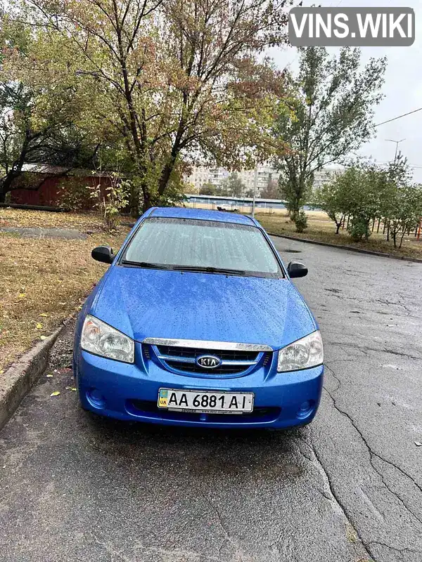 Седан Kia Cerato 2006 1.6 л. Ручная / Механика обл. Киевская, Киев - Фото 1/21