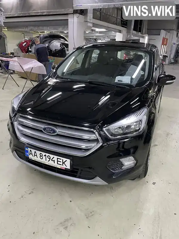 Позашляховик / Кросовер Ford Kuga 2019 1.5 л. Автомат обл. Київська, Київ - Фото 1/10