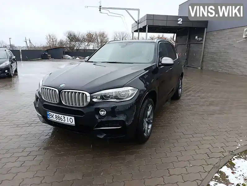 Позашляховик / Кросовер BMW X5 2013 null_content л. Автомат обл. Рівненська, Демидівка - Фото 1/21