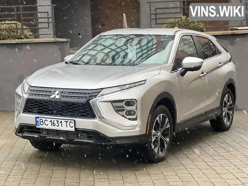 Позашляховик / Кросовер Mitsubishi Eclipse Cross 2021 1.5 л. Автомат обл. Львівська, Львів - Фото 1/21