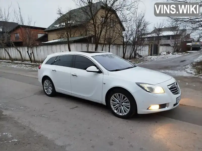 Універсал Opel Insignia 2013 1.96 л. Автомат обл. Сумська, Конотоп - Фото 1/21