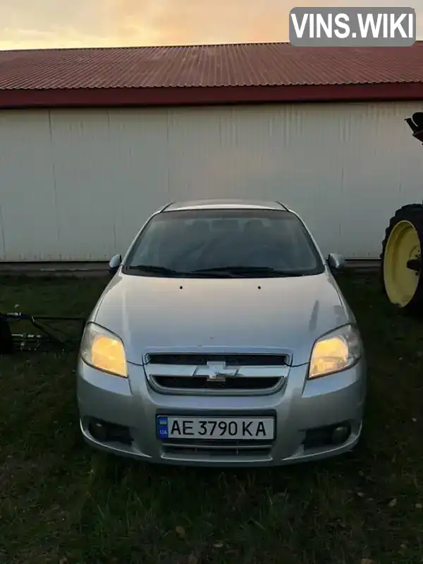 Седан Chevrolet Aveo 2008 null_content л. Ручна / Механіка обл. Кіровоградська, Кропивницький (Кіровоград) - Фото 1/4