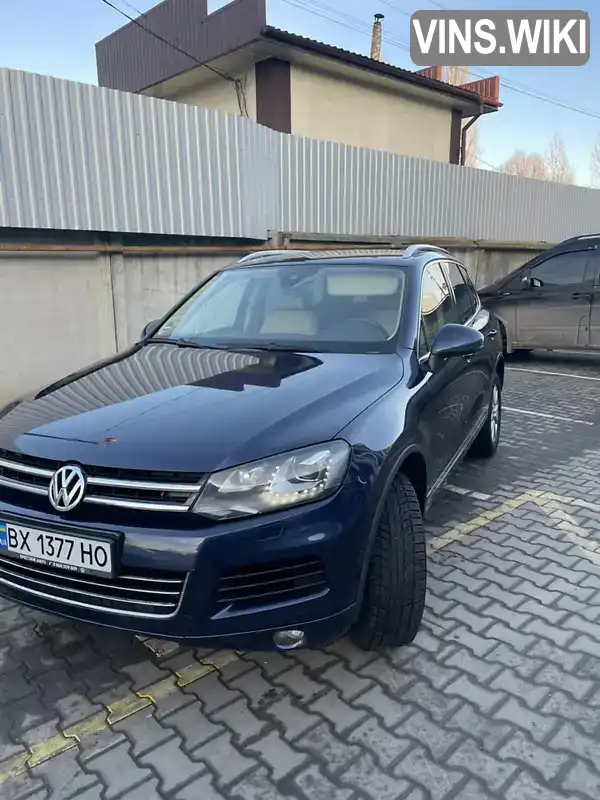 Внедорожник / Кроссовер Volkswagen Touareg 2013 2.97 л. Автомат обл. Хмельницкая, Хмельницкий - Фото 1/13