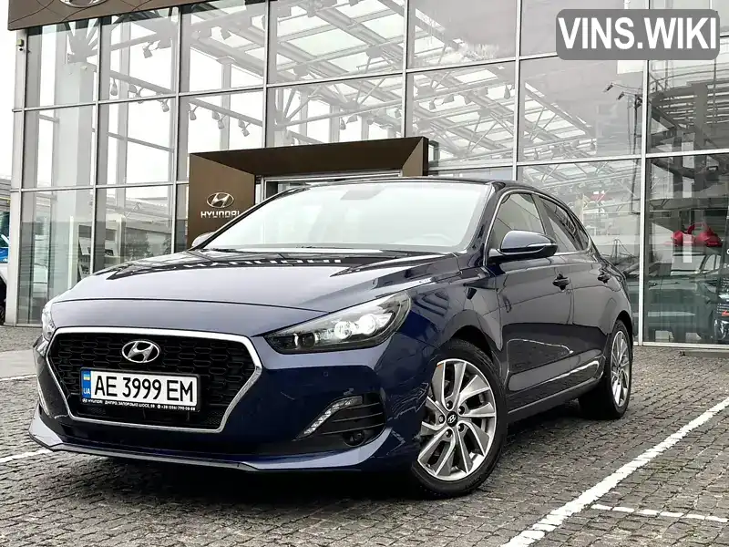 Фастбек Hyundai i30 2019 1.35 л. Автомат обл. Полтавська, Полтава - Фото 1/21