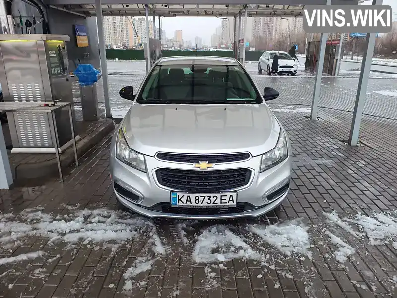 Седан Chevrolet Cruze 2014 1.8 л. Автомат обл. Киевская, Киев - Фото 1/10