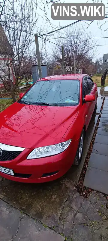 JM7GG34F941140323 Mazda 6 2005 Ліфтбек 2 л. Фото 4