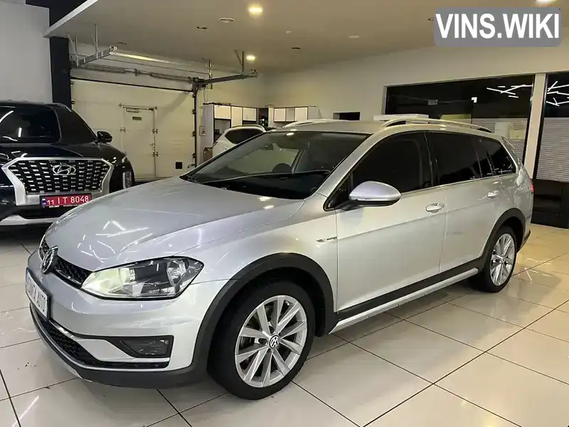 Універсал Volkswagen Golf Alltrack 2016 1.8 л. Автомат обл. Одеська, Одеса - Фото 1/21