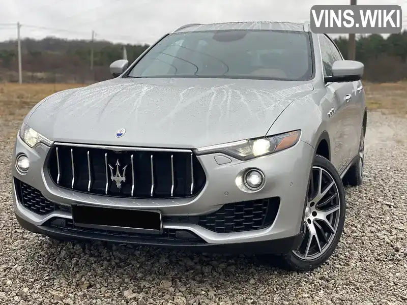 Внедорожник / Кроссовер Maserati Levante 2016 2.98 л. Автомат обл. Львовская, Стрый - Фото 1/21