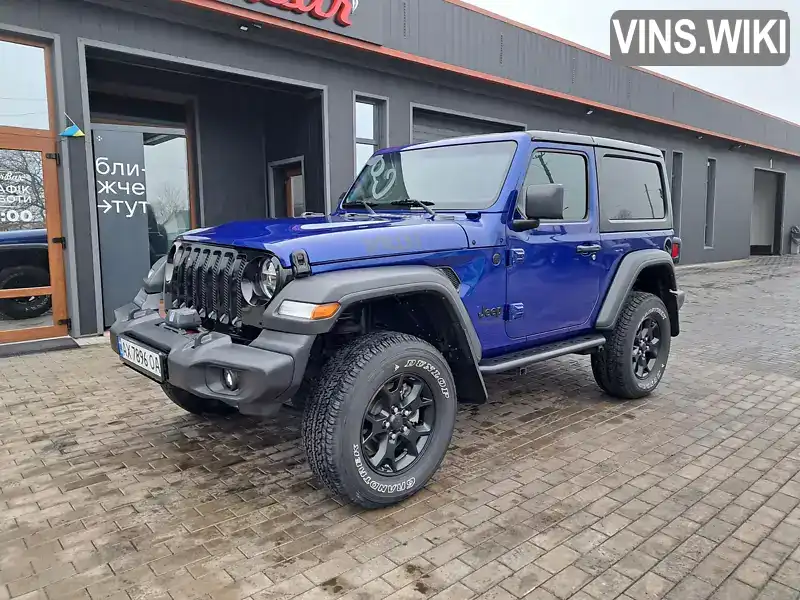 Внедорожник / Кроссовер Jeep Wrangler 2019 3.6 л. Автомат обл. Харьковская, Харьков - Фото 1/19