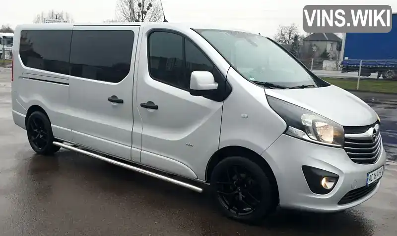 Мінівен Opel Vivaro 2018 null_content л. Ручна / Механіка обл. Волинська, Ковель - Фото 1/21