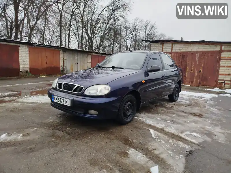 Седан Daewoo Lanos 2007 1.5 л. Ручна / Механіка обл. Харківська, Харків - Фото 1/13