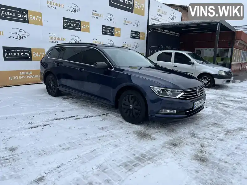 Універсал Volkswagen Passat 2017 1.97 л. Ручна / Механіка обл. Сумська, Суми - Фото 1/21