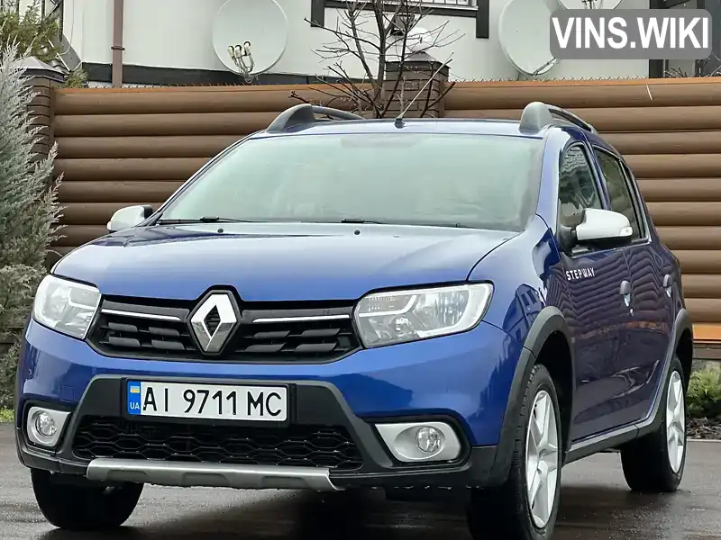 Хэтчбек Renault Sandero 2021 0.9 л. Робот обл. Киевская, Обухов - Фото 1/21