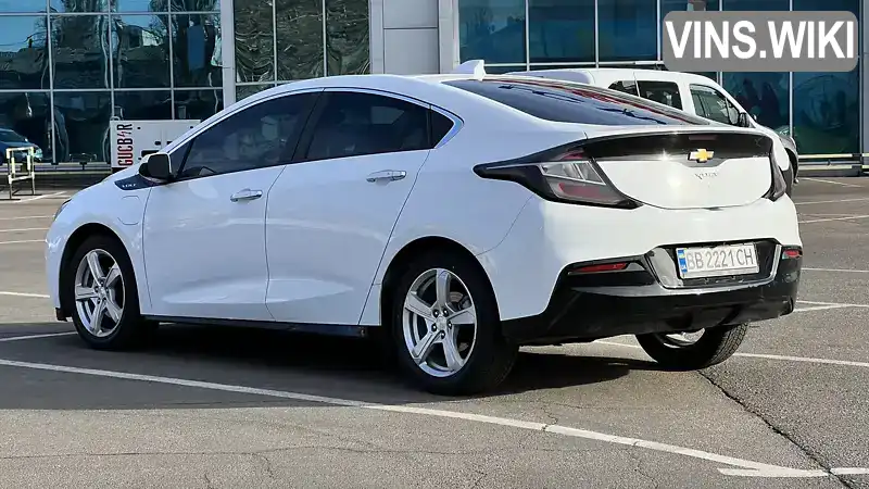 Хетчбек Chevrolet Volt 2016 1.49 л. Автомат обл. Одеська, Одеса - Фото 1/19