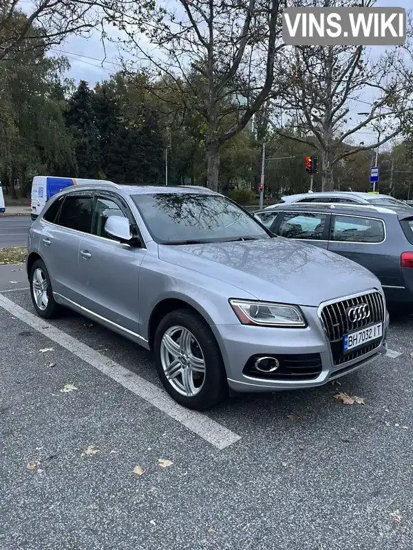 Внедорожник / Кроссовер Audi Q5 2015 1.98 л. Автомат обл. Одесская, Измаил - Фото 1/21