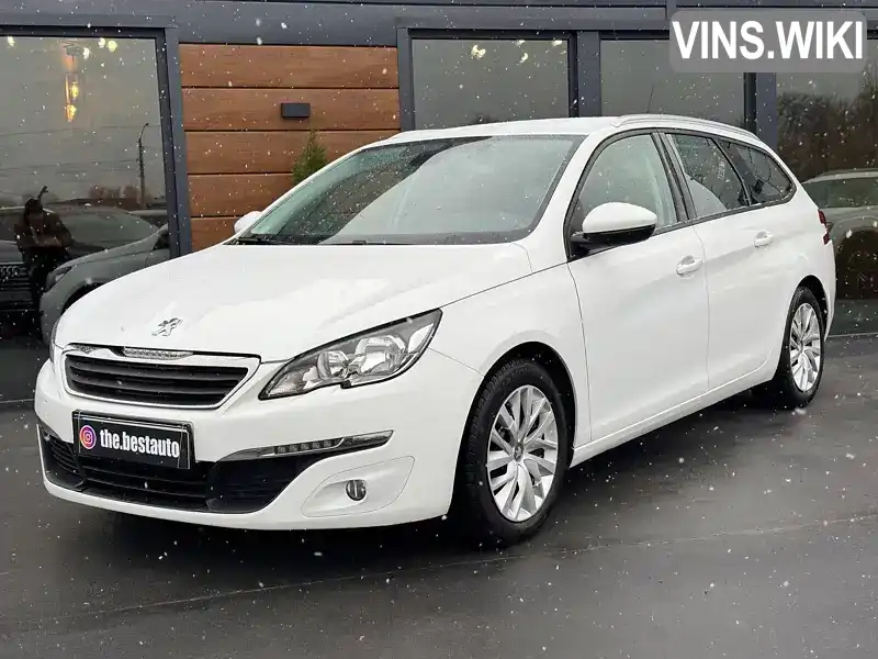 Универсал Peugeot 308 2015 1.2 л. Автомат обл. Ровенская, Ровно - Фото 1/21