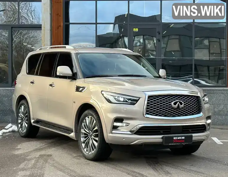 Внедорожник / Кроссовер Infiniti QX80 2018 5.55 л. обл. Житомирская, Житомир - Фото 1/21