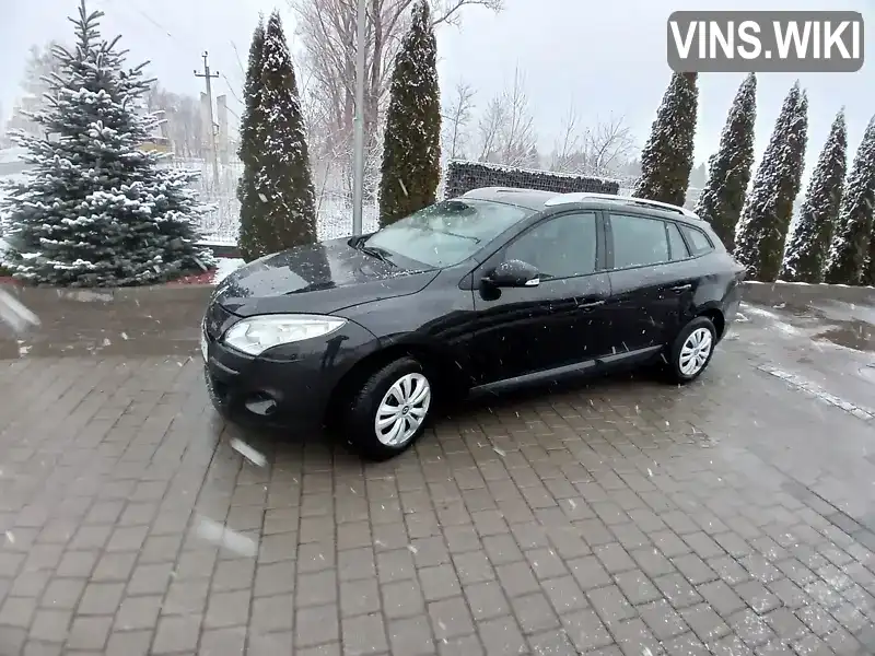 Універсал Renault Megane 2010 1.46 л. Ручна / Механіка обл. Львівська, Самбір - Фото 1/21