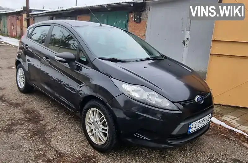 Хетчбек Ford Fiesta 2012 1.4 л. Ручна / Механіка обл. Харківська, Харків - Фото 1/6