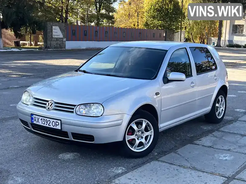 Хэтчбек Volkswagen Golf 1999 1.6 л. Ручная / Механика обл. Харьковская, Валки - Фото 1/16