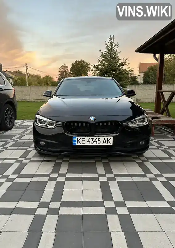 Седан BMW 3 Series 2018 2 л. Автомат обл. Хмельницкая, Волочиск - Фото 1/21