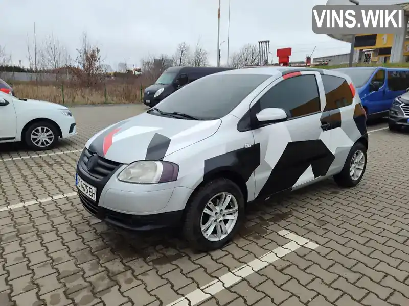 Хэтчбек Volkswagen Fox 2008 null_content л. обл. Волынская, Луцк - Фото 1/8