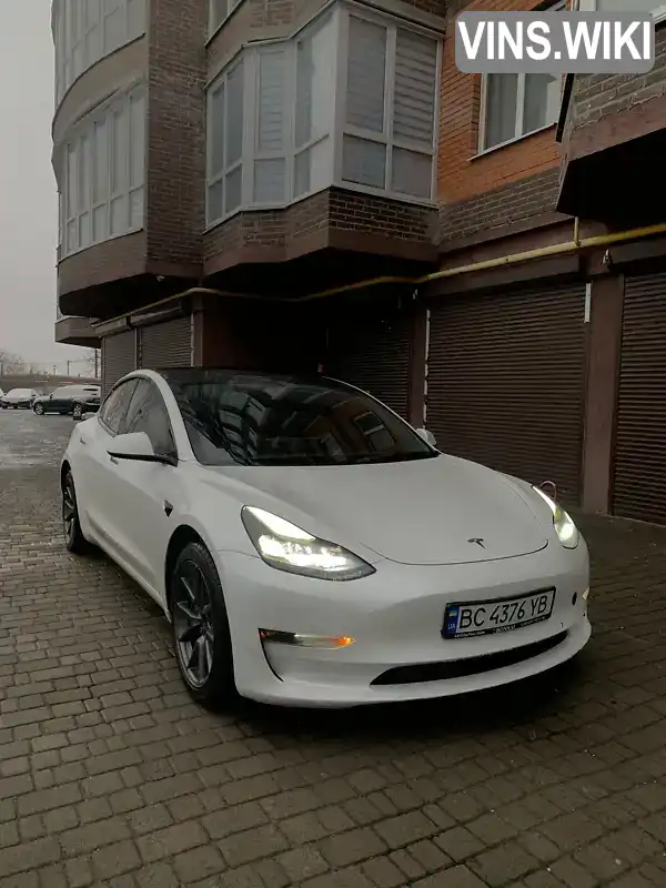 Седан Tesla Model 3 2022 null_content л. Автомат обл. Львівська, Львів - Фото 1/18