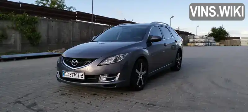 Универсал Mazda 6 2008 2 л. Автомат обл. Львовская, Сокаль - Фото 1/12