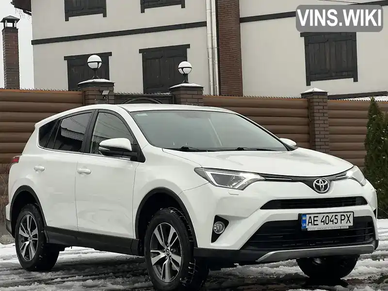 JTMWDREV60J112643 Toyota RAV4 2017 Позашляховик / Кросовер 1.99 л. Фото 3