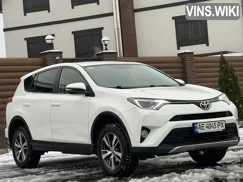 JTMWDREV60J112643 Toyota RAV4 2017 Позашляховик / Кросовер 1.99 л. Фото 4