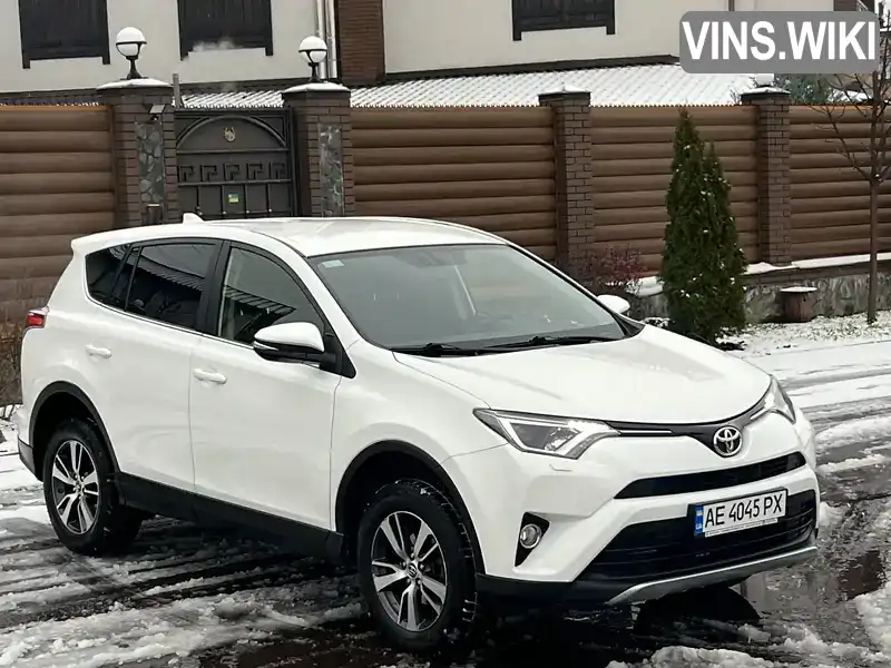 JTMWDREV60J112643 Toyota RAV4 2017 Позашляховик / Кросовер 1.99 л. Фото 6