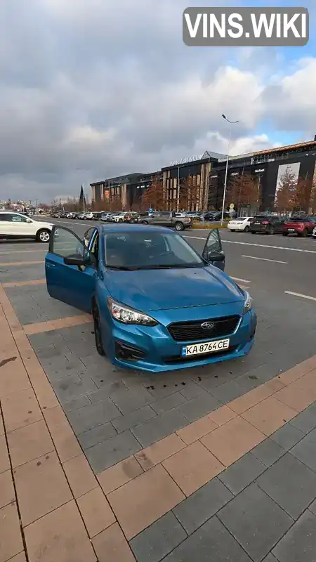 Седан Subaru Impreza 2018 2 л. Варіатор обл. Київська, Київ - Фото 1/5