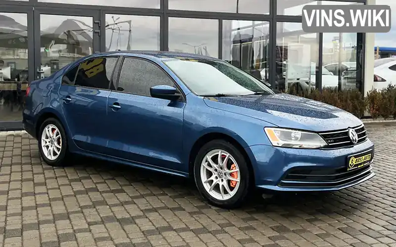 Седан Volkswagen Jetta 2015 1.97 л. Автомат обл. Закарпатская, Мукачево - Фото 1/21