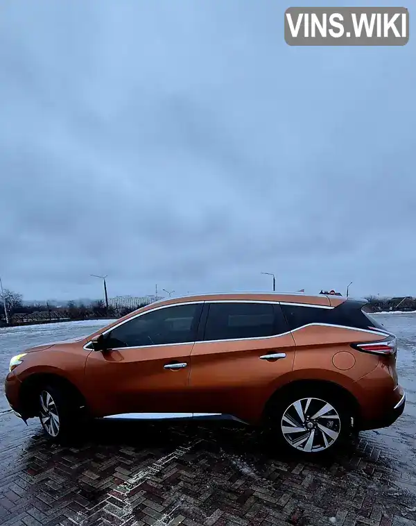 5N1AZ2MHXFN251590 Nissan Murano 2015 Позашляховик / Кросовер 3.5 л. Фото 4