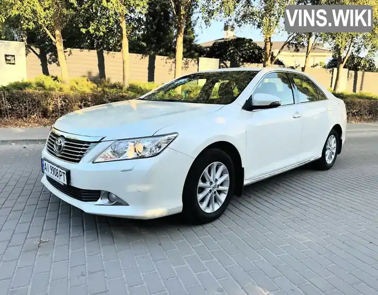 Седан Toyota Camry 2012 null_content л. Автомат обл. Киевская, Белая Церковь - Фото 1/10