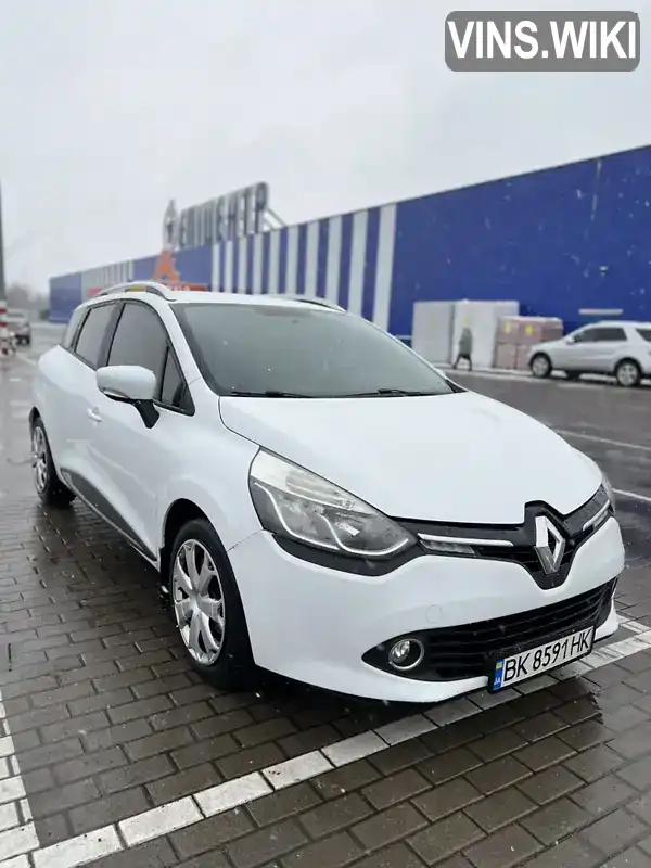 Универсал Renault Clio 2016 1.46 л. Ручная / Механика обл. Ровенская, Дубно - Фото 1/18