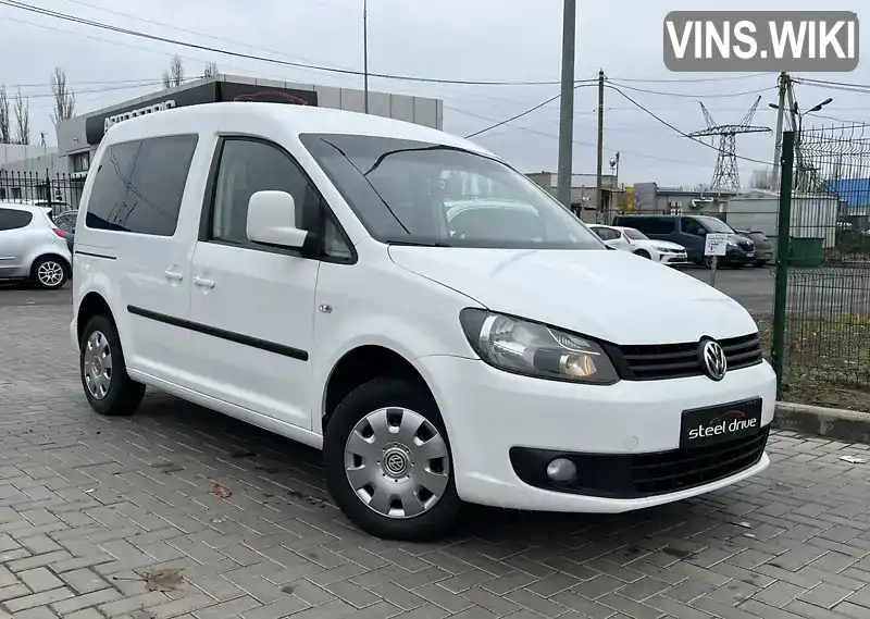 Минивэн Volkswagen Caddy 2013 1.6 л. Ручная / Механика обл. Николаевская, Николаев - Фото 1/20