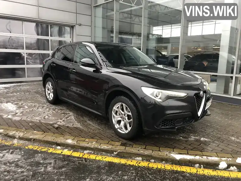 Внедорожник / Кроссовер Alfa Romeo Stelvio 2018 2 л. Автомат обл. Киевская, Киев - Фото 1/21