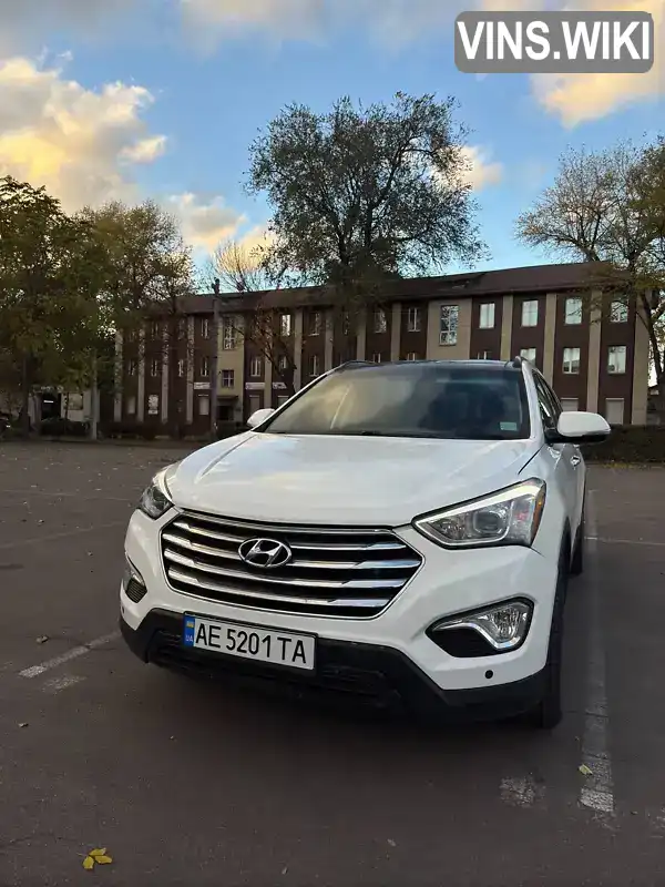 Позашляховик / Кросовер Hyundai Santa FE 2014 3.34 л. Автомат обл. Дніпропетровська, Дніпро (Дніпропетровськ) - Фото 1/13