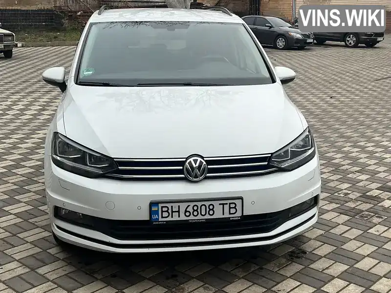 Микровэн Volkswagen Touran 2019 1.97 л. Автомат обл. Киевская, Бровары - Фото 1/21