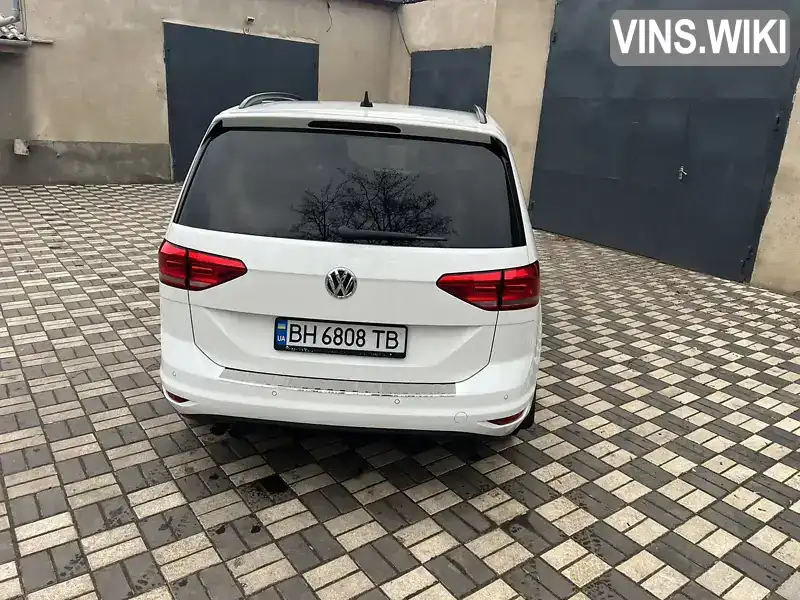 WVGZZZ1TZLW013691 Volkswagen Touran 2019 Микровэн 1.97 л. Фото 2