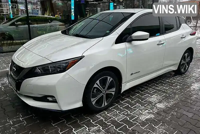 Хетчбек Nissan Leaf 2019 null_content л. Автомат обл. Київська, Київ - Фото 1/21